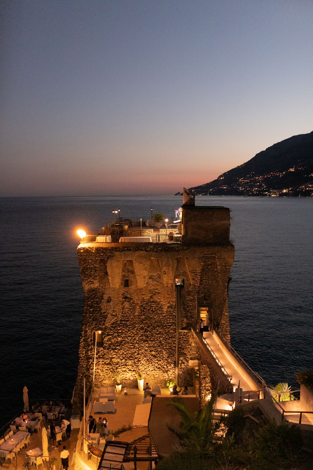 Torre Normanna maiori